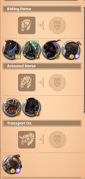 mount skin