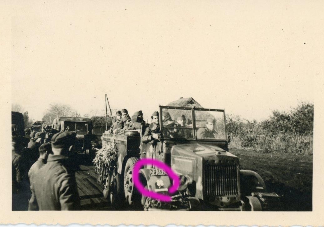 Fallschirmjäger Regiment 3 zeichen Sign Russland