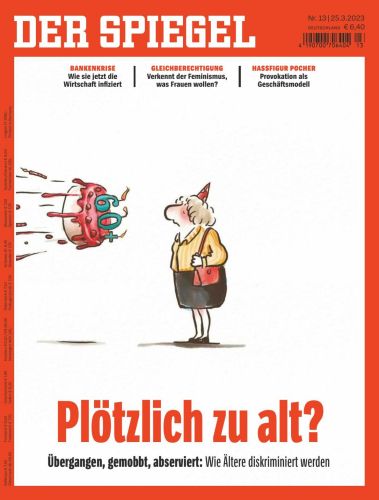 Cover: Der Spiegel Nachrichtenmagazin No 13 vom 25  März 2023