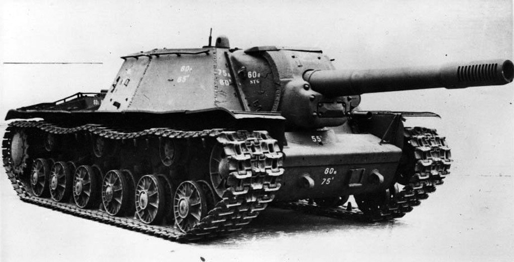 Конспект по матчасти САУ СУ-152