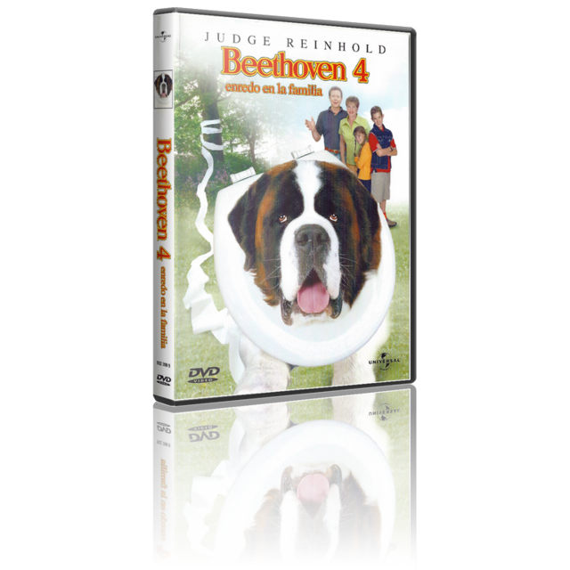 Portada - Beethoven 4, Enredo en la Familia [DVD9 Full][Pal][Cast/Ing/It][Comedia][[2001]