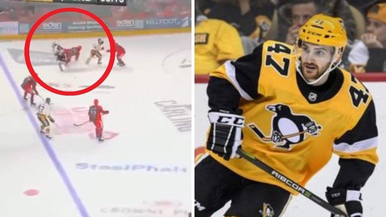 Adam Johnson, The Hockey Player