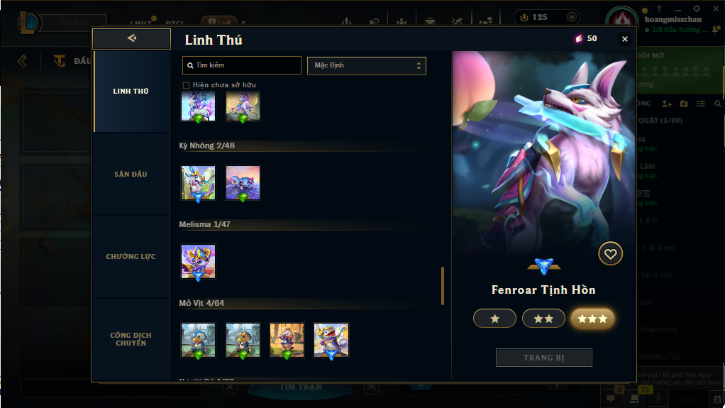 Acc DTCL # - Không Khung