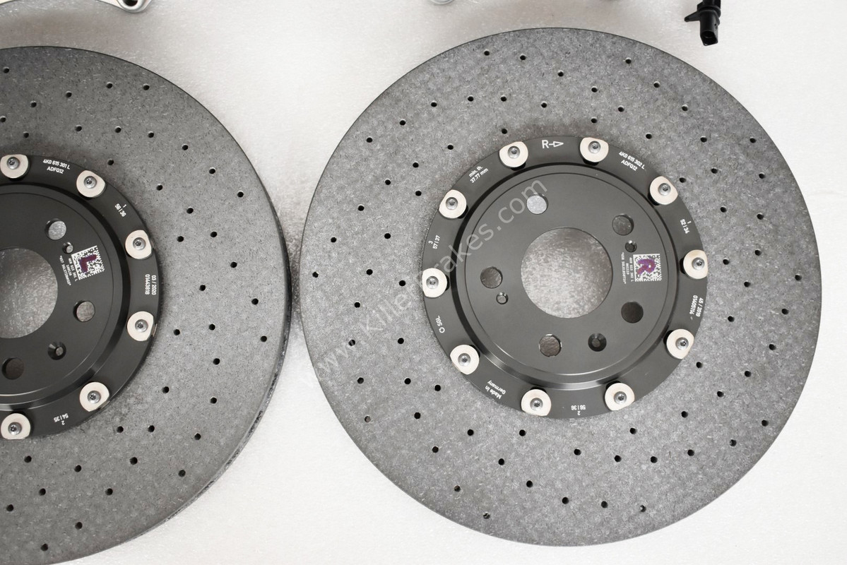 Audi Rs4 RS5 B9 Front Carbon Ceramic Brake Kit 400x38mm NEW-206