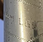 Martin 1932 Handcraft Imperial sn 106424  bell bore engraving(14)