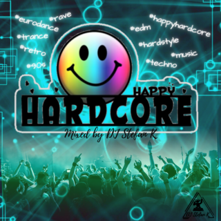 DJ Stefan K - Happy Hardcore Happy-Hardcore-front