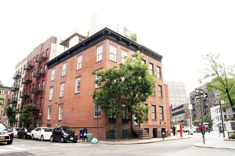 Norman's house in NewYork