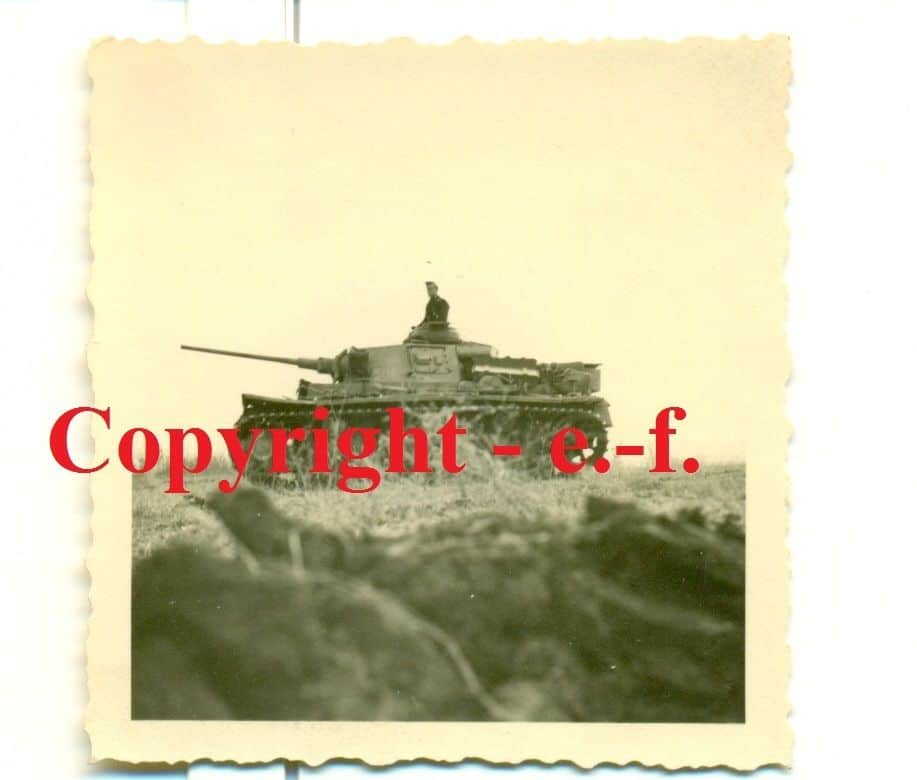 FOTO - 97.JÄGER-DIV. - 204.Jäg.Rgt. - PANZER - P