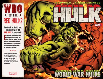 Hulk v06 - World War Hulks (2010)
