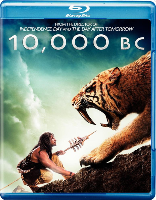 10000 BC (2008) Dual Audio Hindi ORG BluRay x264 AAC 1080p 720p 480p ESub