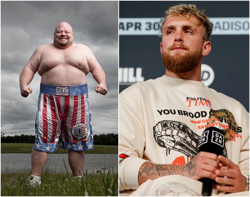 Butterbean предизвика Джейк Пол