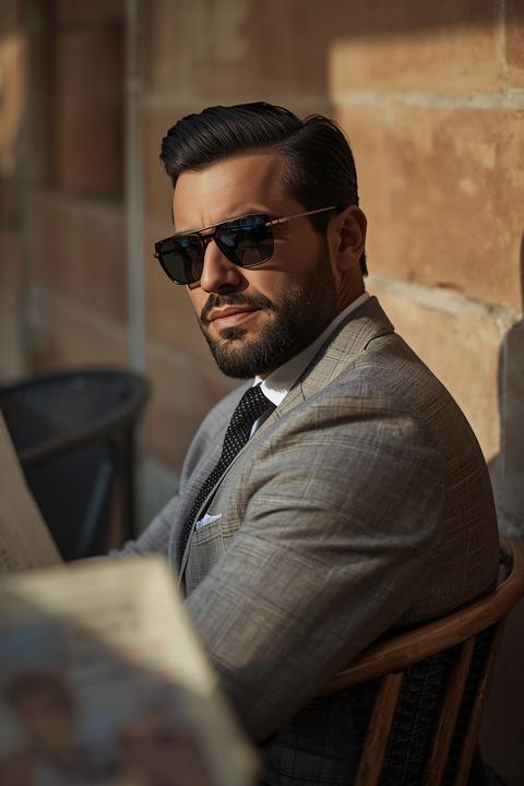 Stylish Man  | PromptGet
