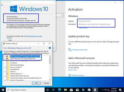 Windows 10 Pro 20H2 10.0.19042.844 With Office 2019 Pro Plus Preactivated February 2021
