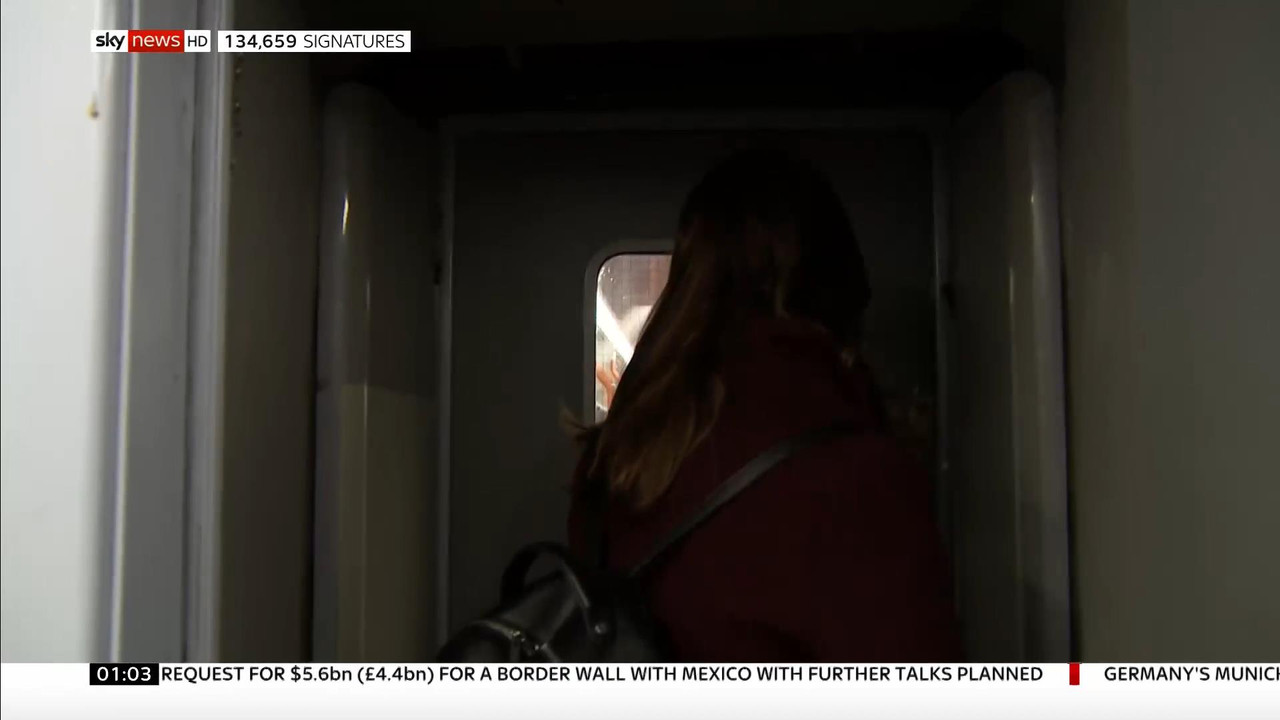06 January - 01.00.00 - Sky News. News reports on the big storie