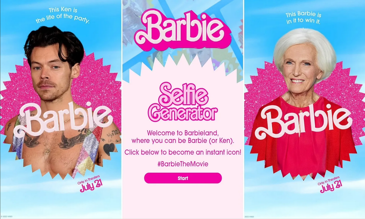 ¿Cómo crear un póster de Barbie con tu smartphone?