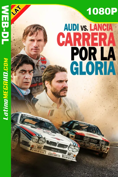 Audi vs. Lancia: Carrera por la gloria (2024) Latino HD AMZN WEB-DL 1080P ()