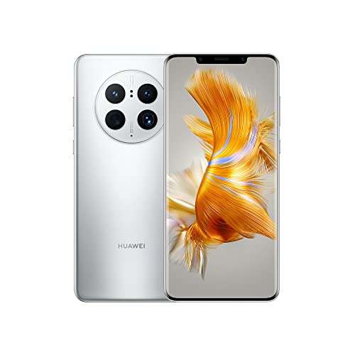 AMAZON: HUAWEI Mate 50 Pro 256 GB PLATEADO
