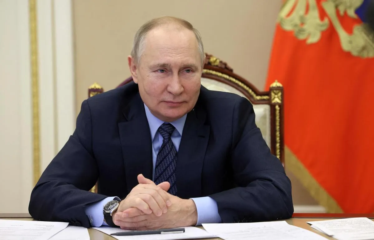 Vladimir Putin finalmente admite que tendrá que negociar sobre Ucrania