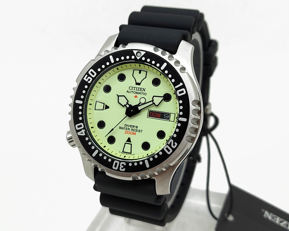 VENDUTO] Vendo Citizen Promaster Diver's 200mt Full lume NY0040-09W - Nuovo  e completo - Watchrules - Forum Orologi