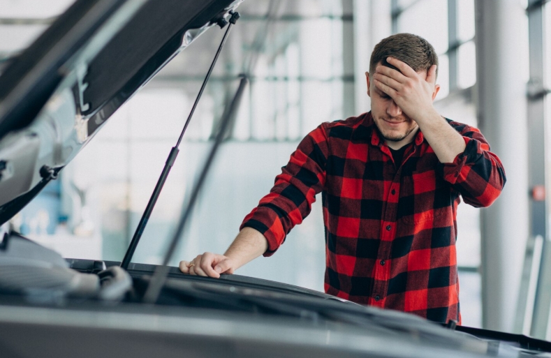 неисправное авто