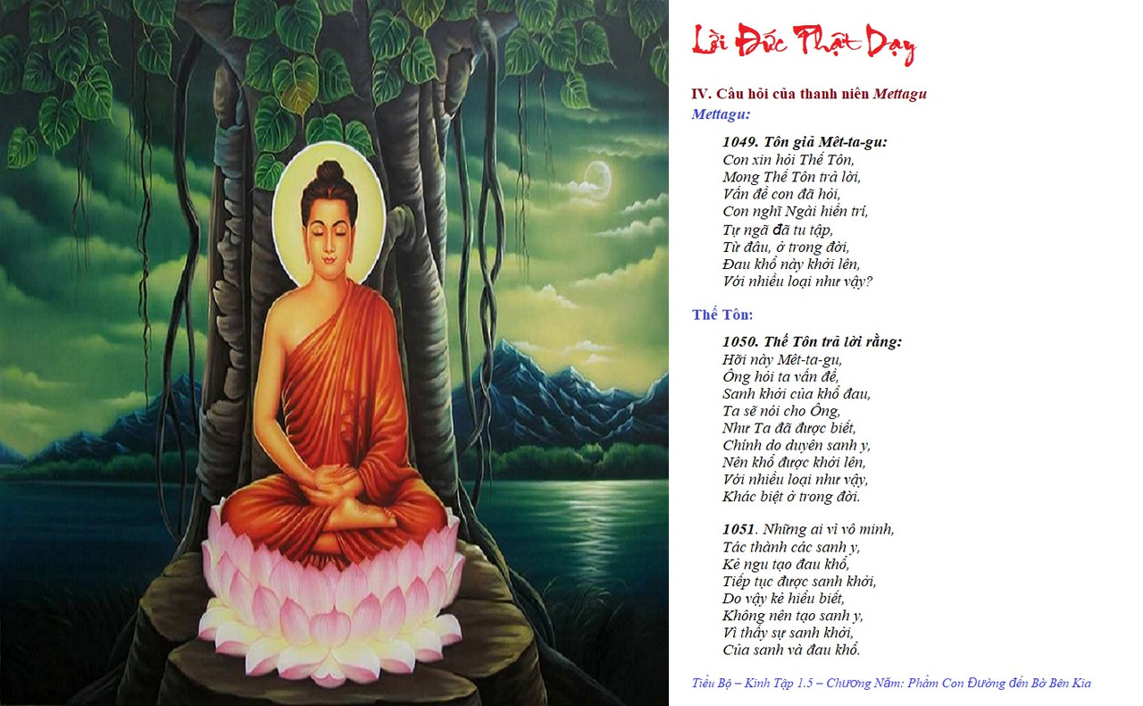 LD của Đức Phật - TBK 05