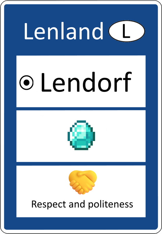 Lenland eingang