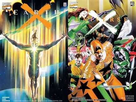 Earth X Trilogy (1999-2003) Complete