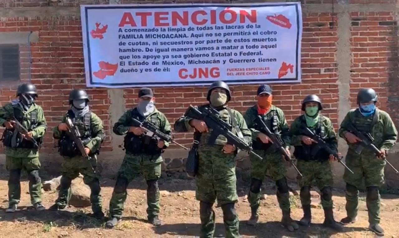 Atribuyen masacre en palenque a la disputa entre CJNG y La Familia Michoacana