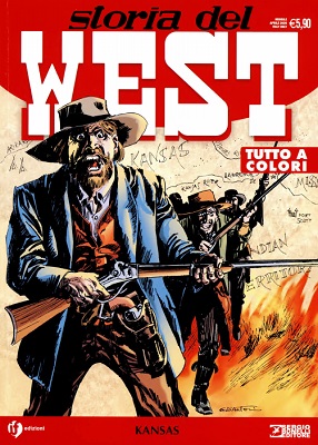 Collana West 13 - Storia del West 13, Kansas (SBE 2020-04-07