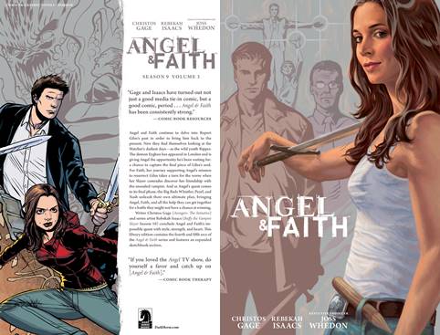 Angel & Faith Season 9 - Library Edition v03 (2016)