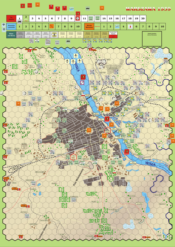 Warszawa 1939Map