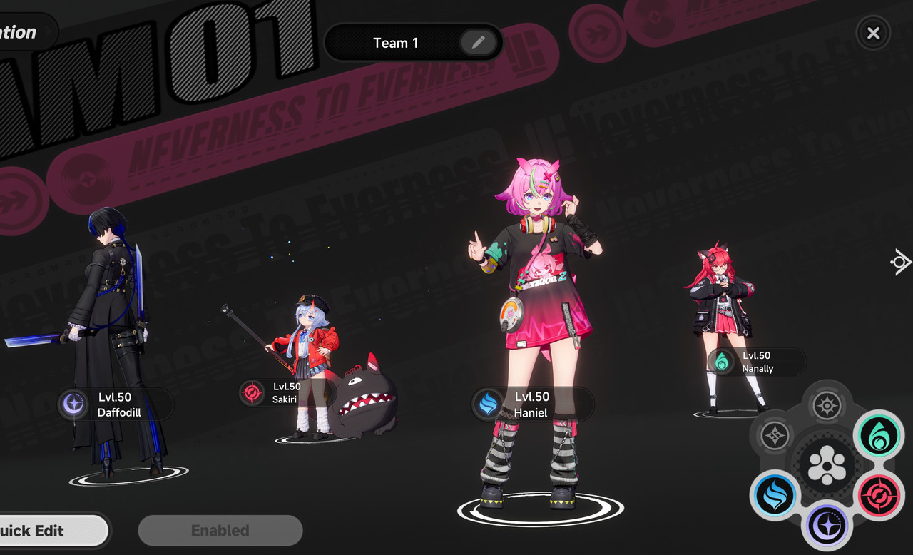 Train Team 1