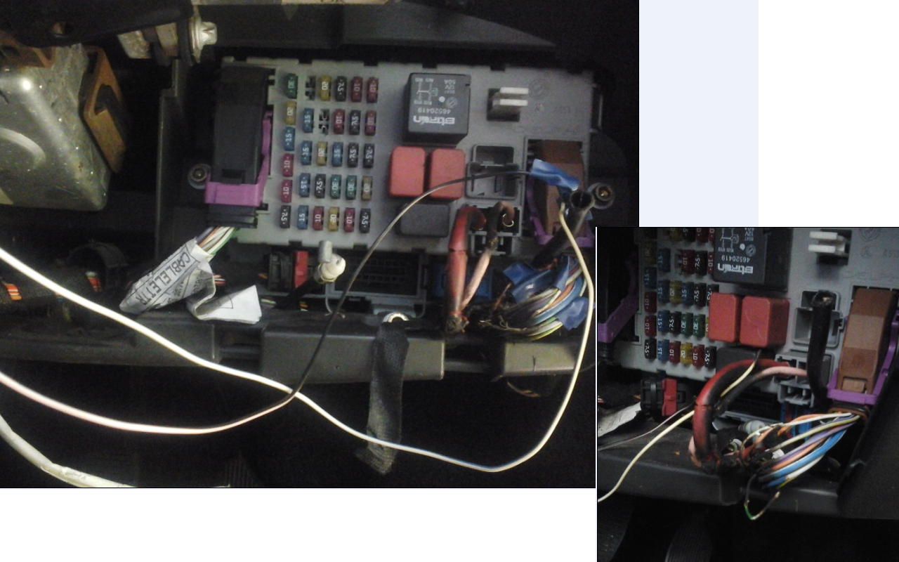 Technical: Fiat Punto 1.2 (2002)Hotwire start problem - Page 2 - The