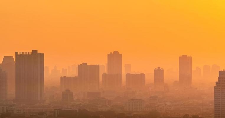 Dust, Pollution, and Enhanced Sunrise Colors
