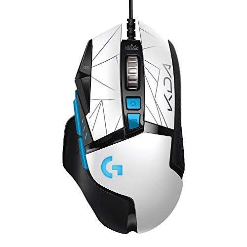 Amazon: Mouse Logitech G502 Hero Edición Oficial League of Legends