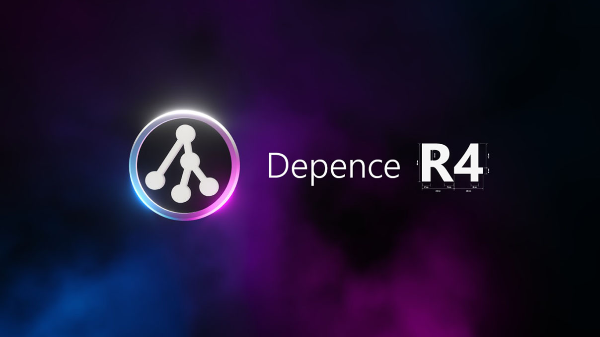 AML lighting Native Support for Syncronorm Depence 3D Show Design