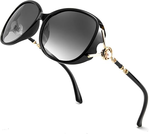 FEISEDY Ladies Classic Polarized Sunglasses