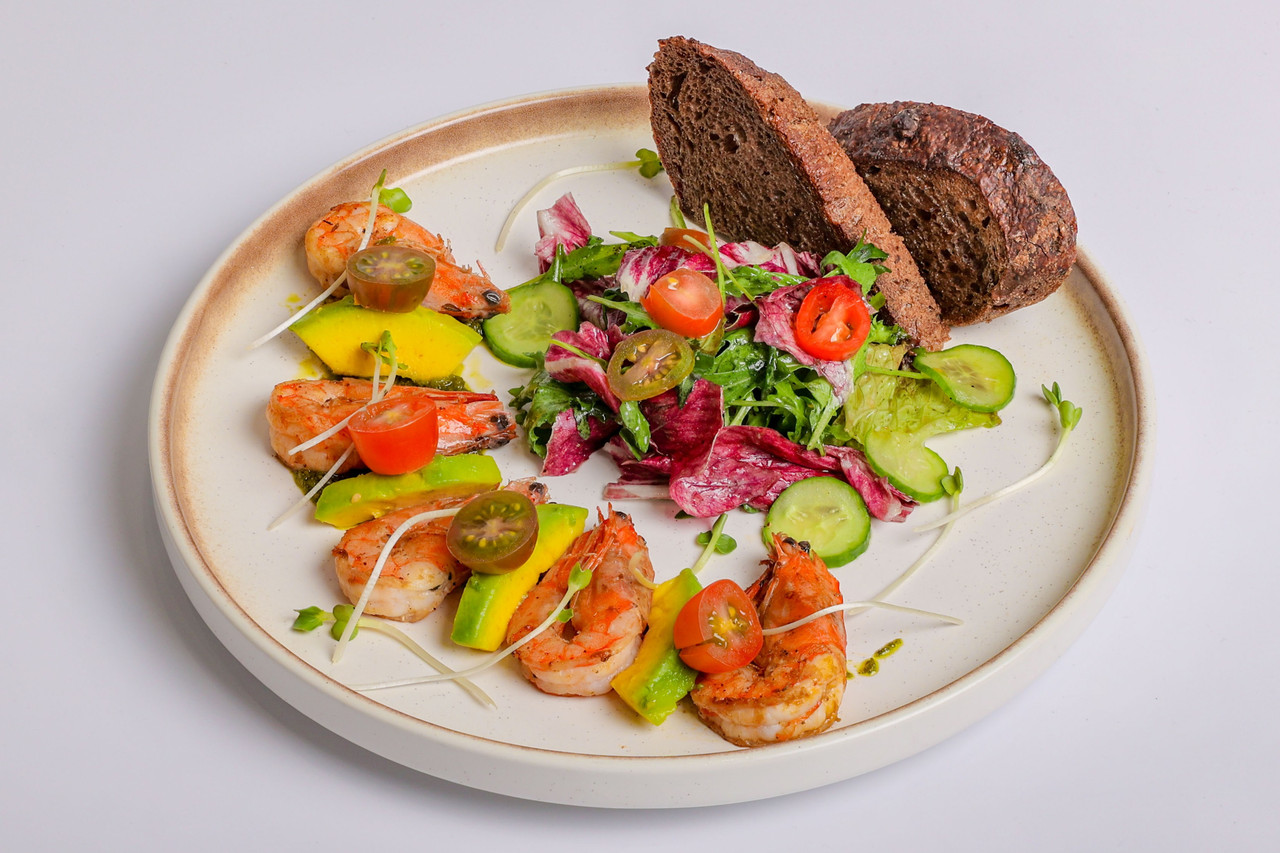 Grilled Prawns Chimichurri