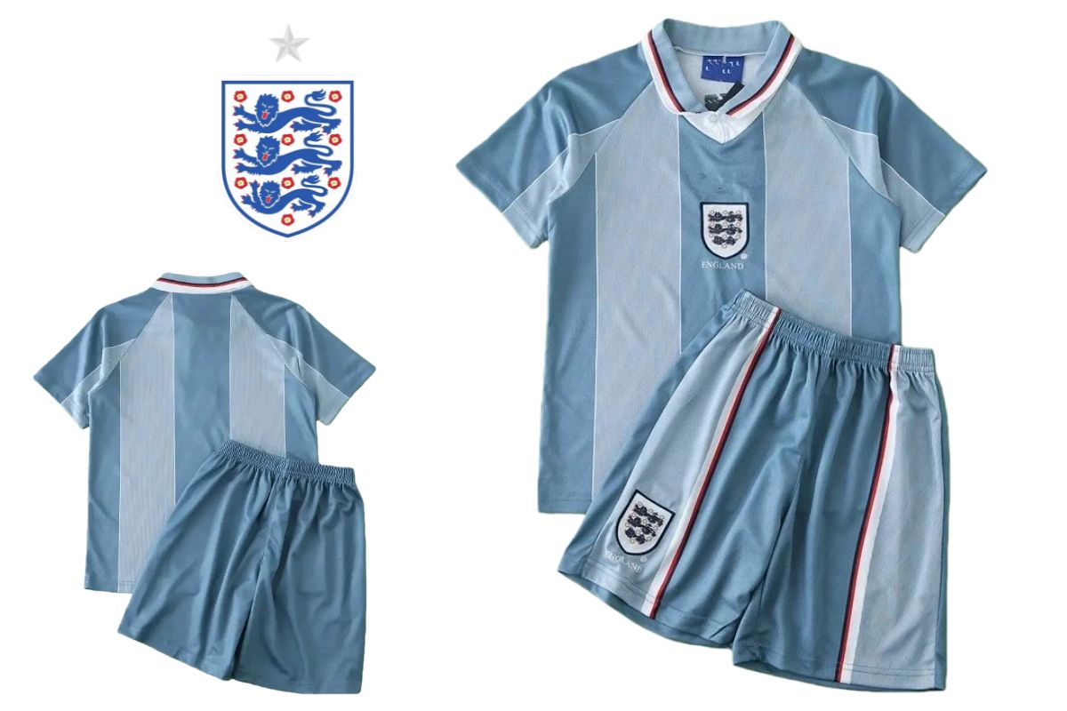 England Children's Football Jersey