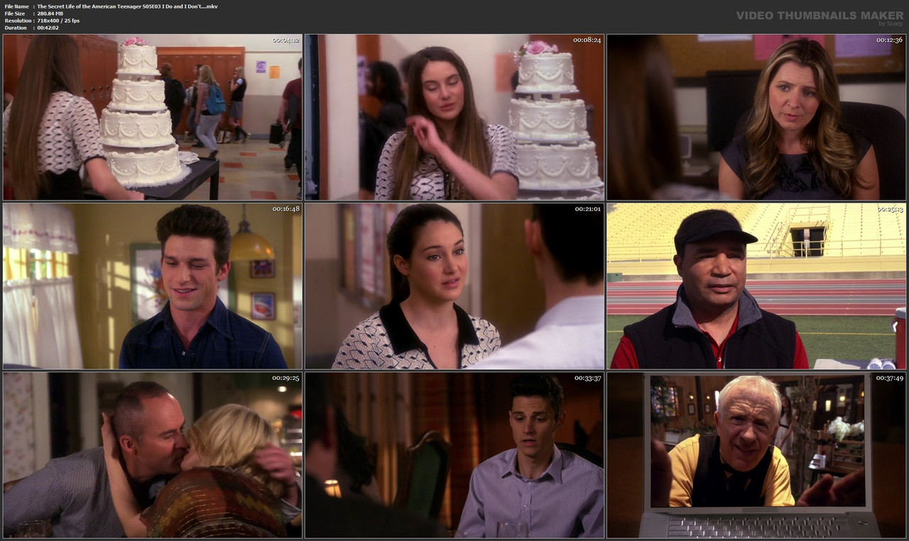 The Secret Life of the American Teenager S05E03 I Do and I Don't....mkv