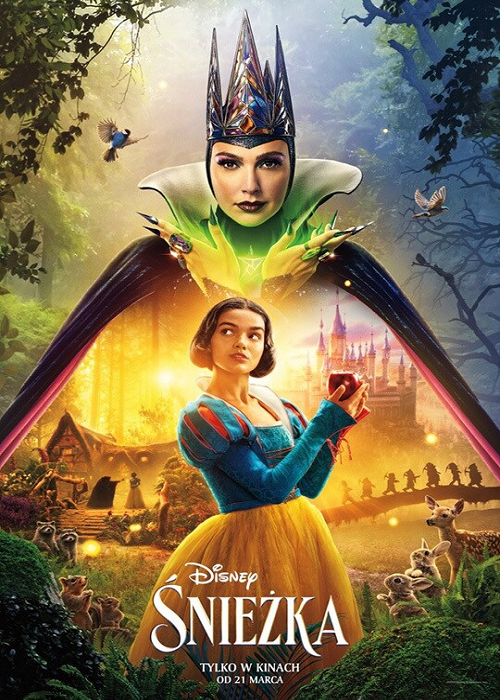 Śnieżka / Disney's Snow White (2025) MULTi.1080p.AMZN.WEB-DL.x264.AC3-KiT / Dubbing i Napisy PL