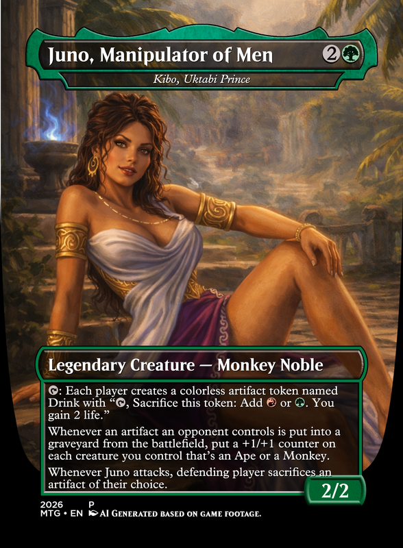 Kibo Uktabi Prince (Juno Manipulator of Men)