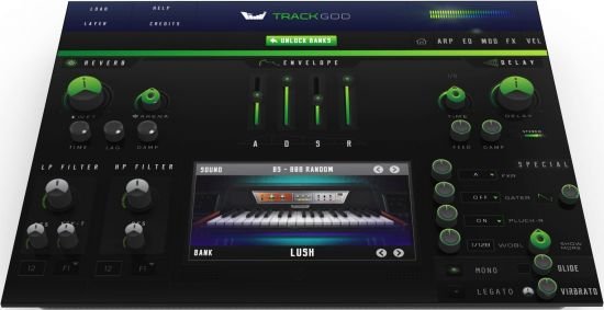 TrackGod Sound TrackGod 2 VST v2.02