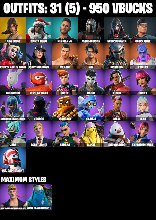 skins comp