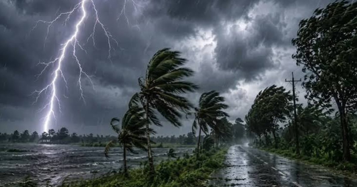 দুপুরের মধ্যে দেশের ৫ অঞ্চলে ঝড়বৃষ্টির আভাস