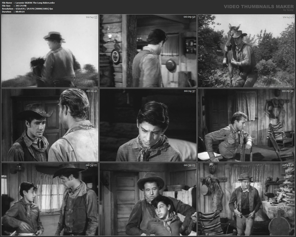 Laramie S02E06 The Long Riders.mkv