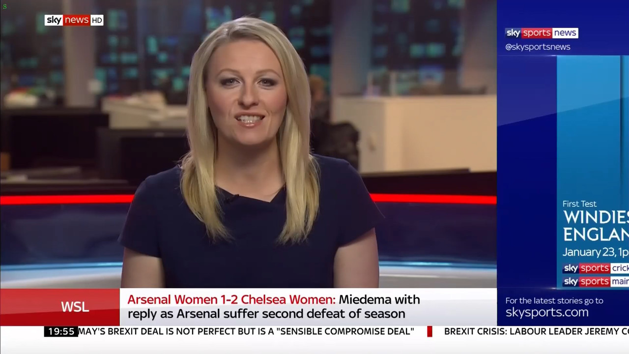 13 January - 19.30.00 - Sportsline. Sky News presents the news a