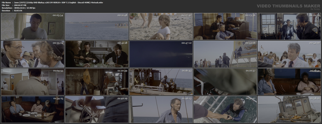 Jaws (1975) (2160p UHD BluRay x265 DV HDR10  DDP 7.1 English - DiscoD HONE)-Vietsub.mkv