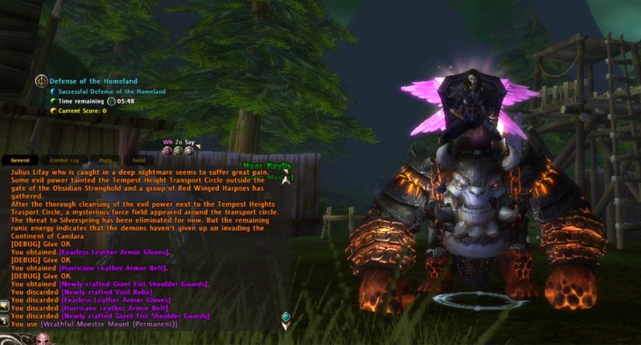 Testing Help | RaGEZONE - MMO Development Forums