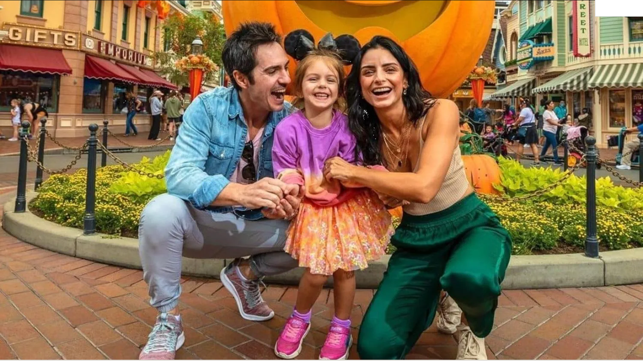 Esta fue la fantástica fiesta de Unicornio de la hija de Aislinn Derbez
